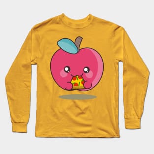 Unhealthy food Long Sleeve T-Shirt